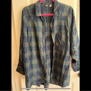 Urban Outfitters Oversized Flannel